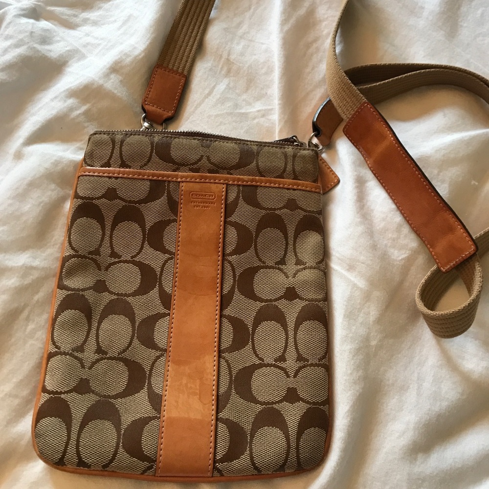 Authentic Coach Crossbody